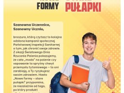 20 listopada- Światowy Dzień Rzucania Palenia 